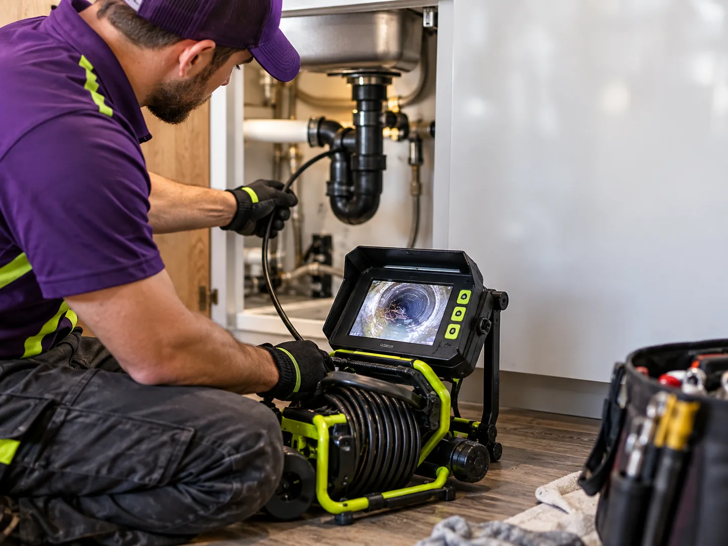 Drain Cleaning company in Somerset, TX